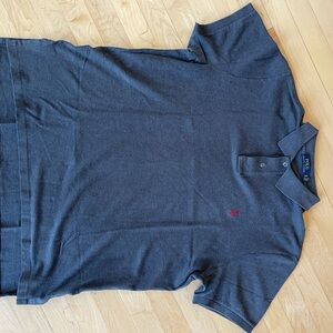 Polo by Ralph Lauren Men's Charcoal Polo Shirt